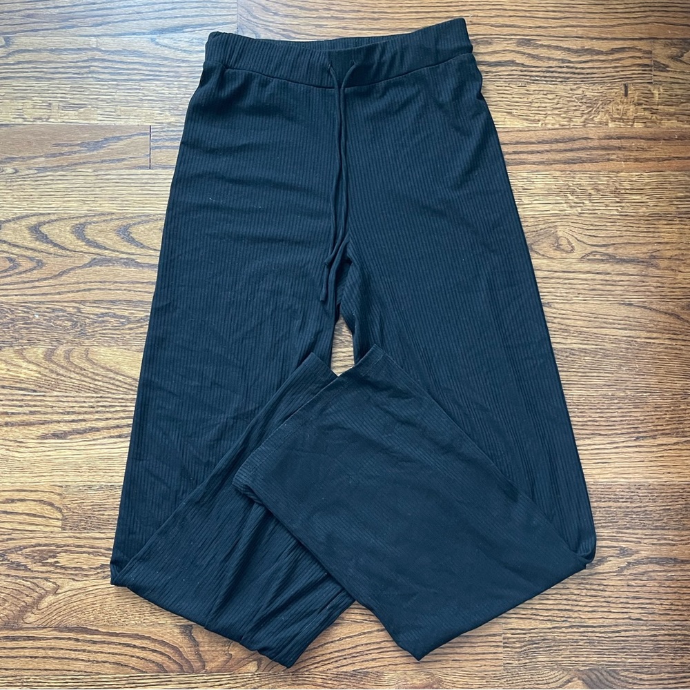Ribbed Pants